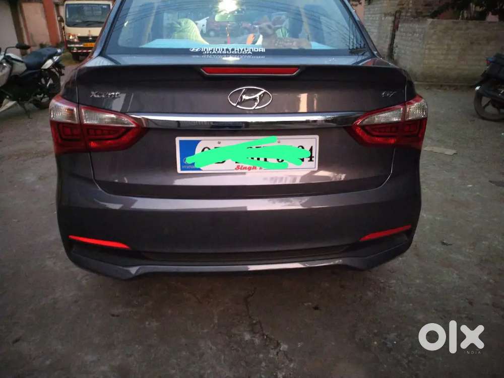2019 Hyundai Xcent Petrol  Only 12,500 Km  Excellent Condition