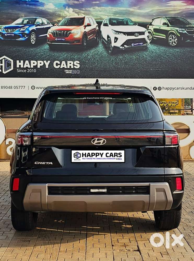 Hyundai Creta E 1.5 Diesel, 2024, Diesel
