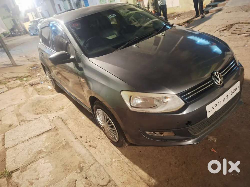 Volkswagen Polo Diesel 2nd 2012 Variant