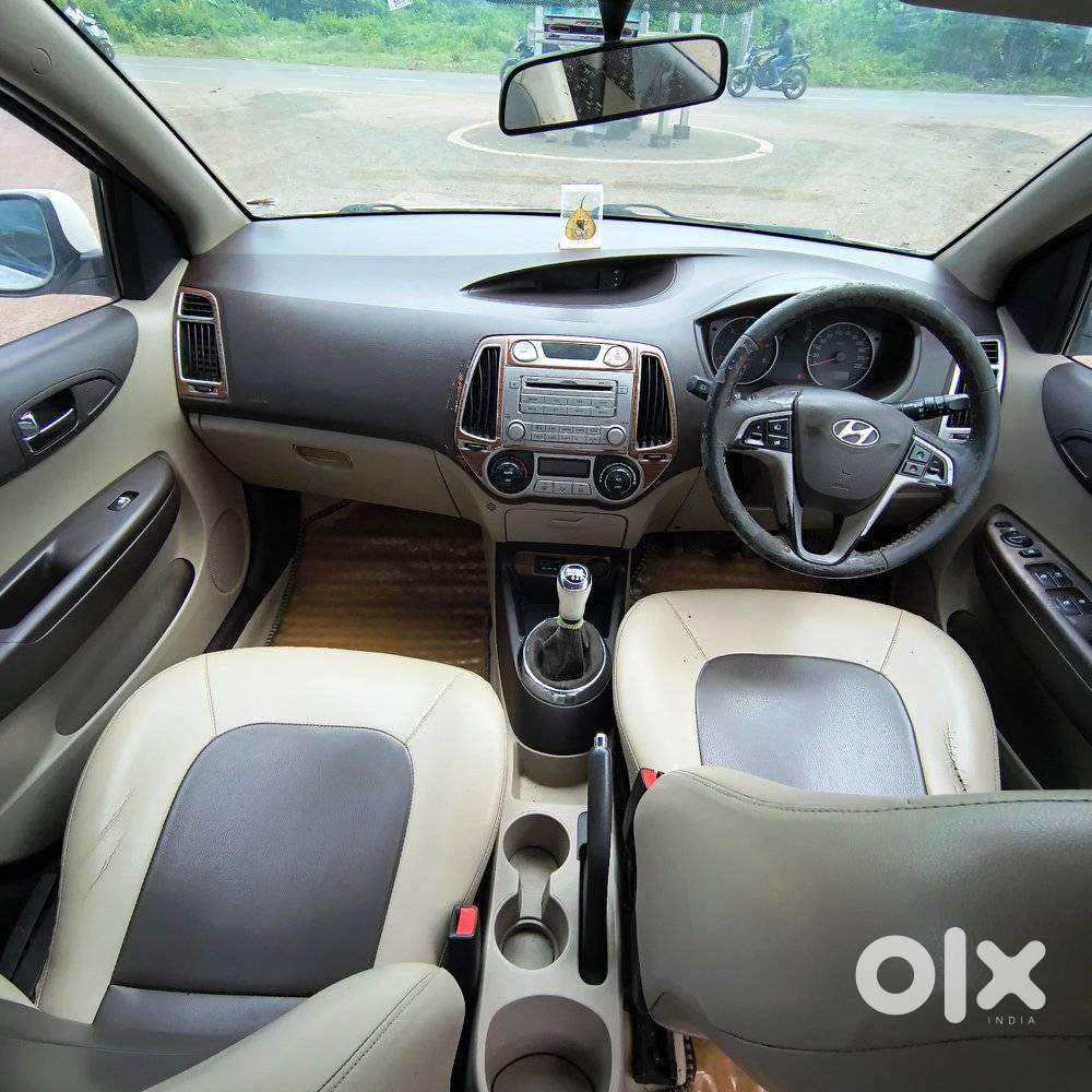 Hyundai I20 2010-2012 1.2 Asta With Avn, 2011, Diesel