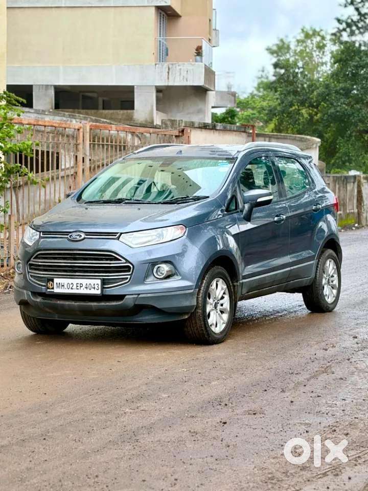 Ford Ecosport [ ] 1.5 Titanium Tdci, 2017, Diesel