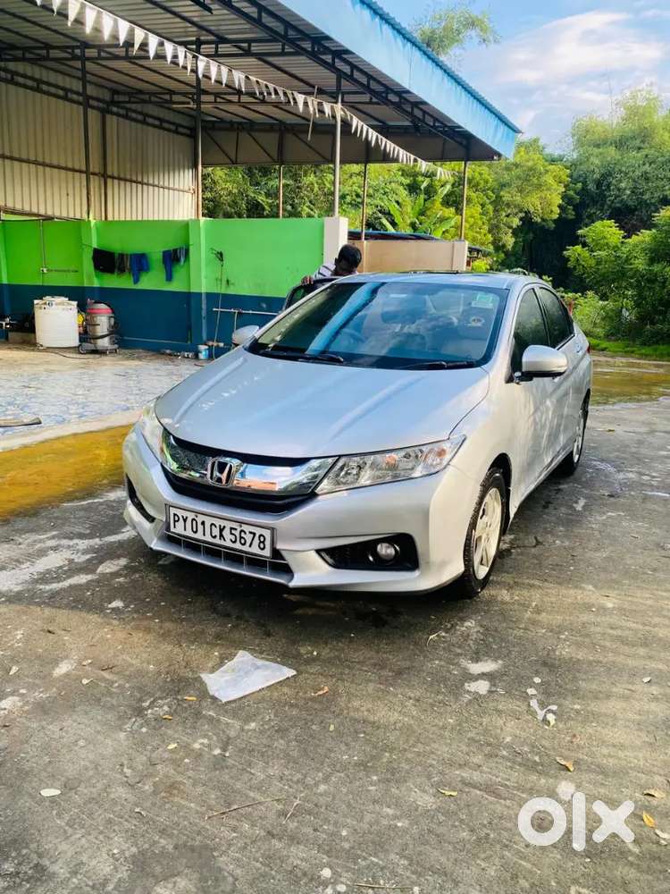 Honda City 2016 Diesel Well Maintained Top Model