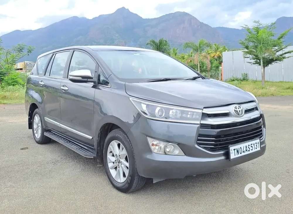 Toyota Innova Crysta 2017 Diesel 154000 Km Driven