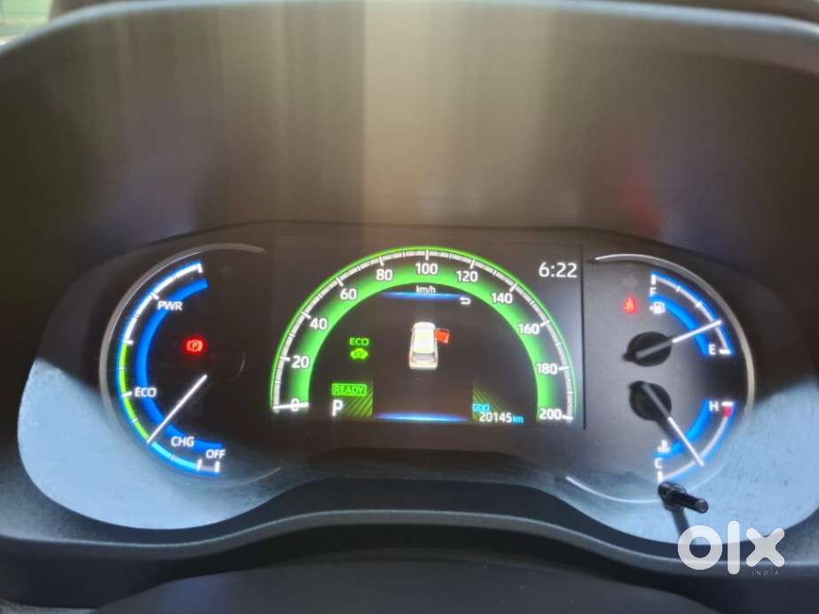 Toyota Innova Hycross 2.0 Vx Hybrid 8 Str, 2023, Petrol