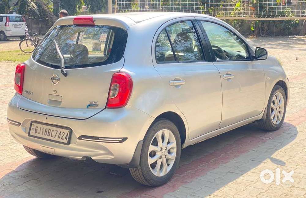 Nissan Micra Xl Cvt (petrol), 2014, Petrol
