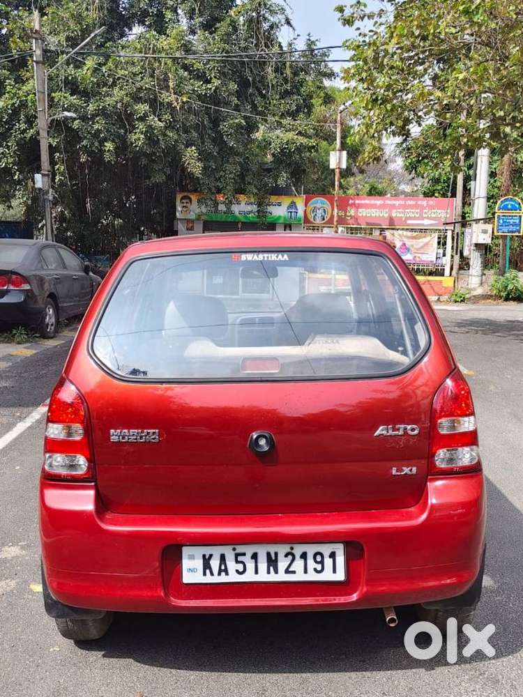 Maruti Suzuki Alto Lxi Bsiii, 2007, Petrol
