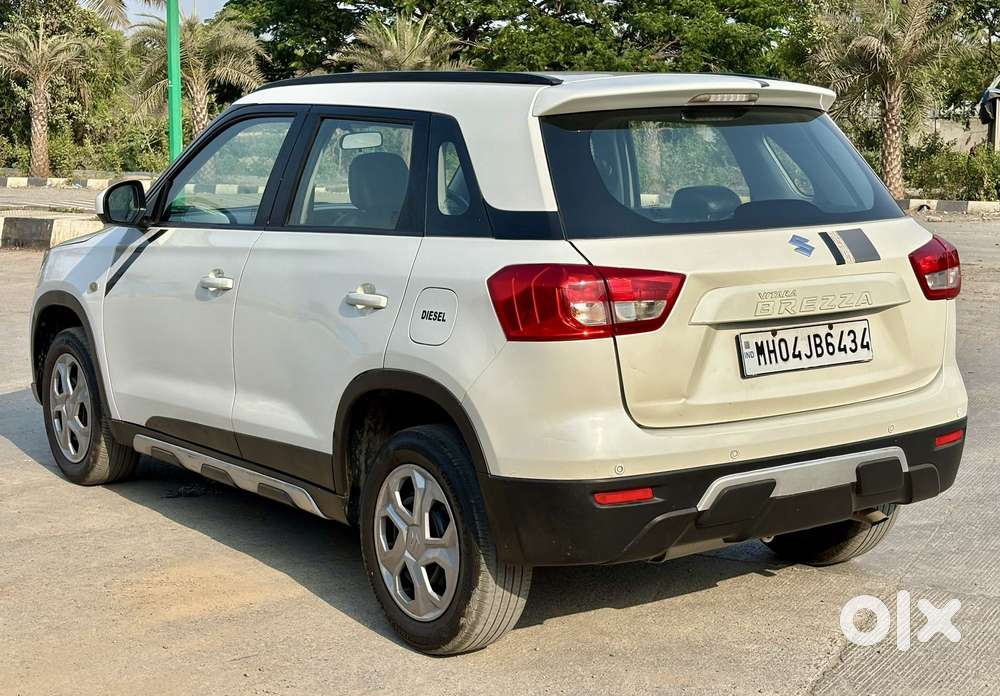 Maruti Suzuki Vitara Brezza Vdi Mt, 2018, Diesel