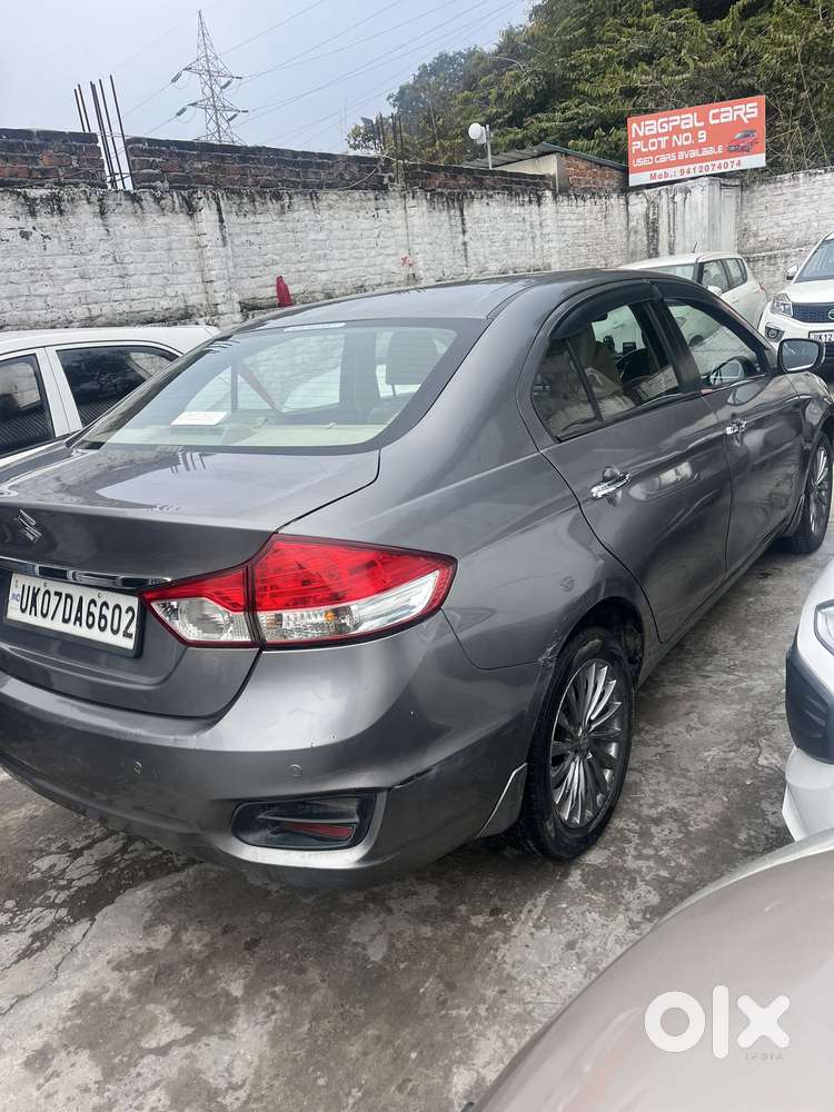 Maruti Suzuki Ciaz 1.5 Alpha Shvs Petrol, 2017, Petrol