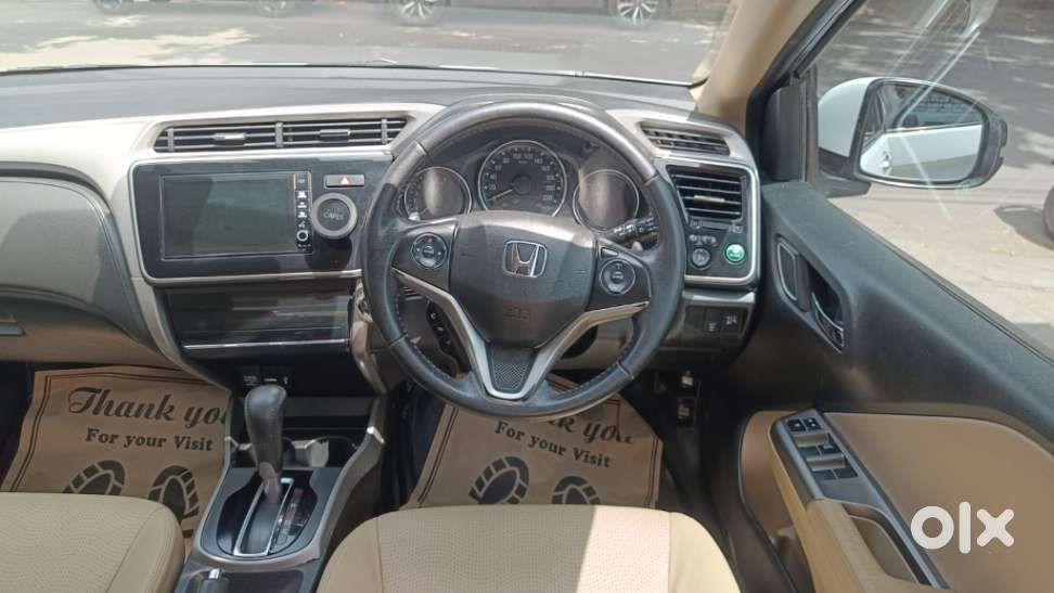 Honda City 1.5 Zx Cvt I-vtec, 2019, Petrol