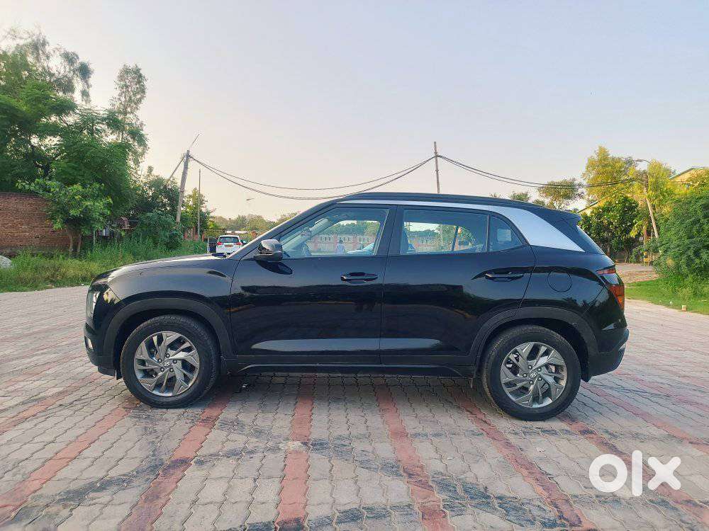 Hyundai Creta Sx (o) 1.5 Petrol Cvt, 2020, Petrol