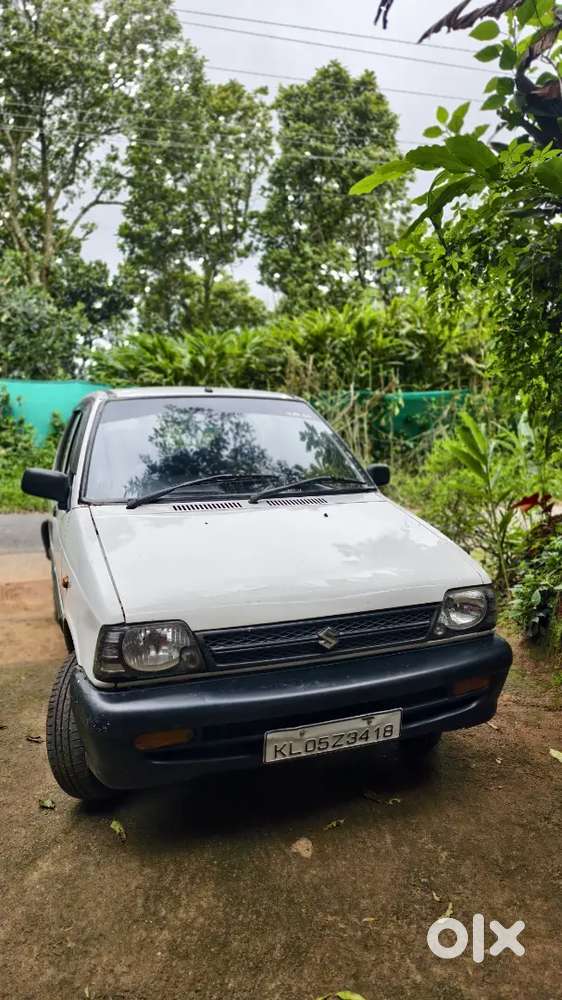 Maruti Suzuki 800 Manual 2008 Petrol