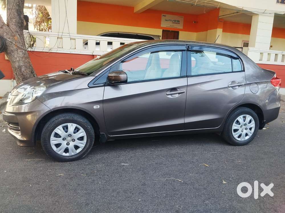 Honda Amaze S Mt I-vtec, 2014, Petrol