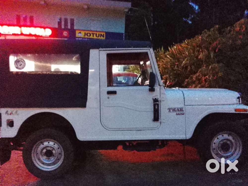 Mahindra Thar 2011 Diesel Manual