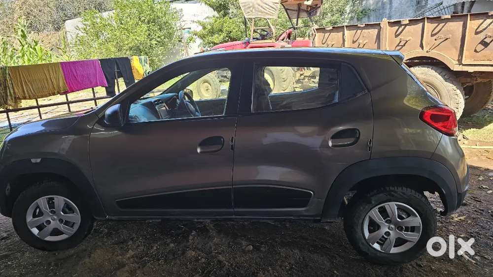 Renault Kwid 2016 Petrol 79000 Km Driven With Cng Fitted