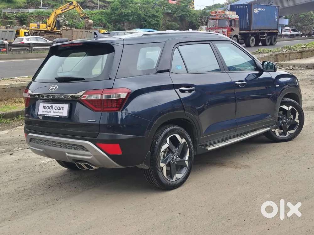 Hyundai Alcazar 1.5 Tdct Signature (o) 7s Petrol, 2024, Petrol