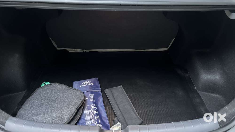 Hyundai Aura [2023-ongoing] 1.2 Sx Plus Petrol Amt, 2024, Petrol