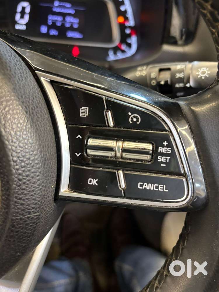 Kia Sonet Htx G, 2021, Petrol