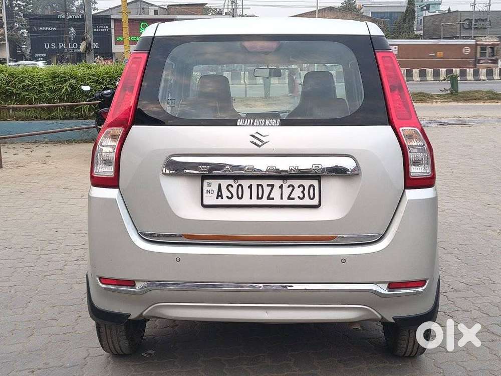 Maruti Suzuki Wagon R 1.0 Vxi Plus Amt, 2019, Petrol