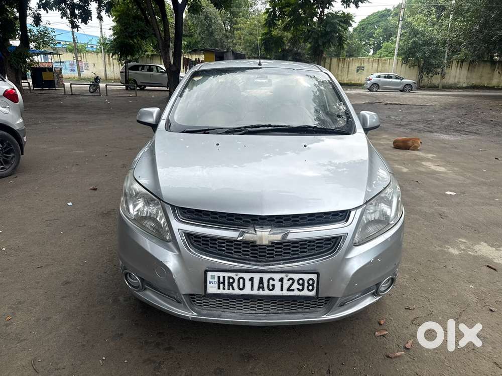 Chevrolet Sail 2013  Diesel  Silver  Passing Till 2028