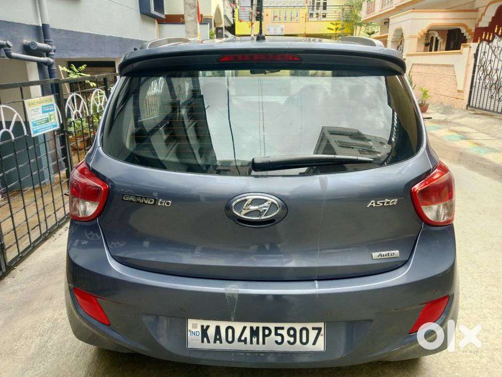 Hyundai Grand I10 At Asta, 2015, Petrol