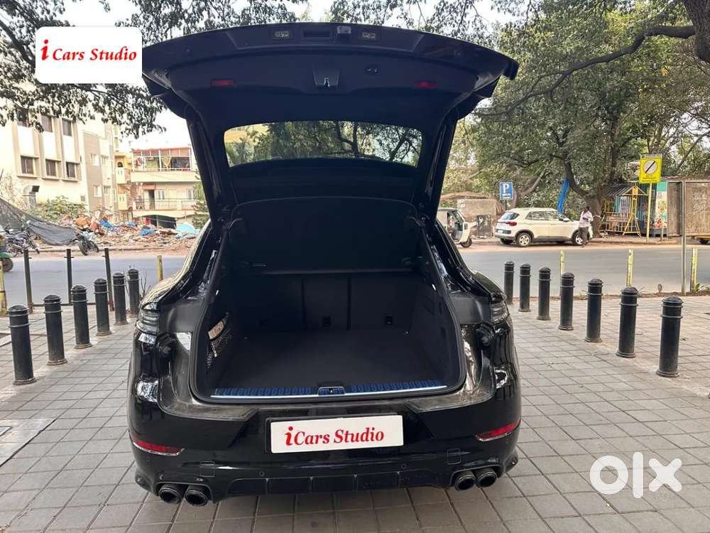 Porsche Cayenne Coupe, 2024, Petrol
