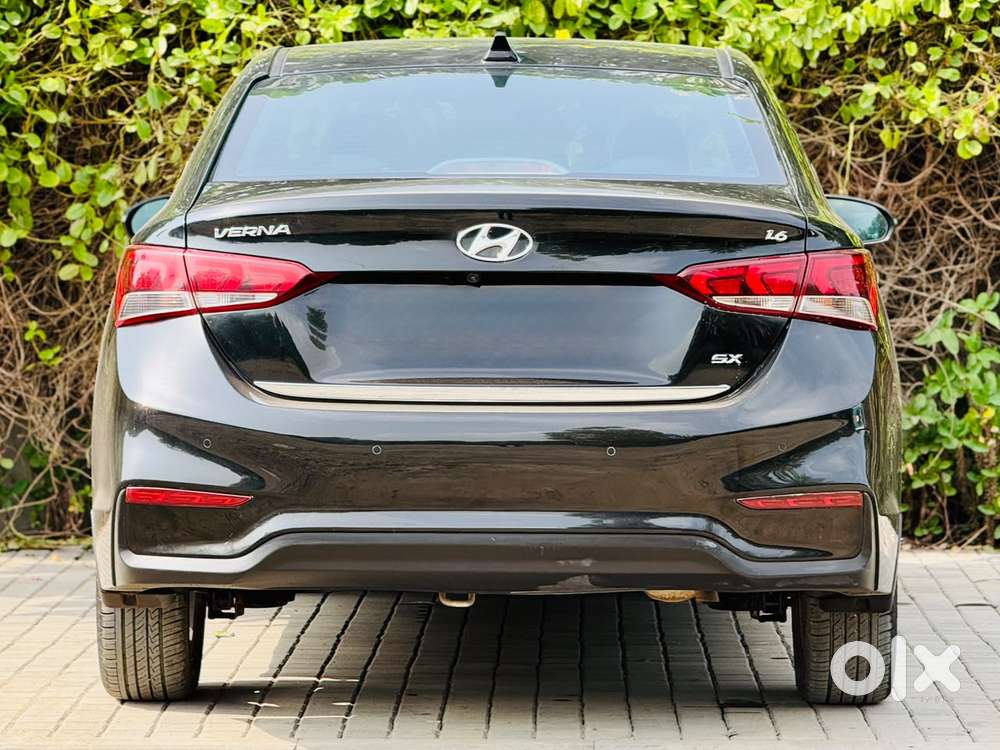 Hyundai Verna 1.6 Sx Plus Vtvt At, 2019, Petrol