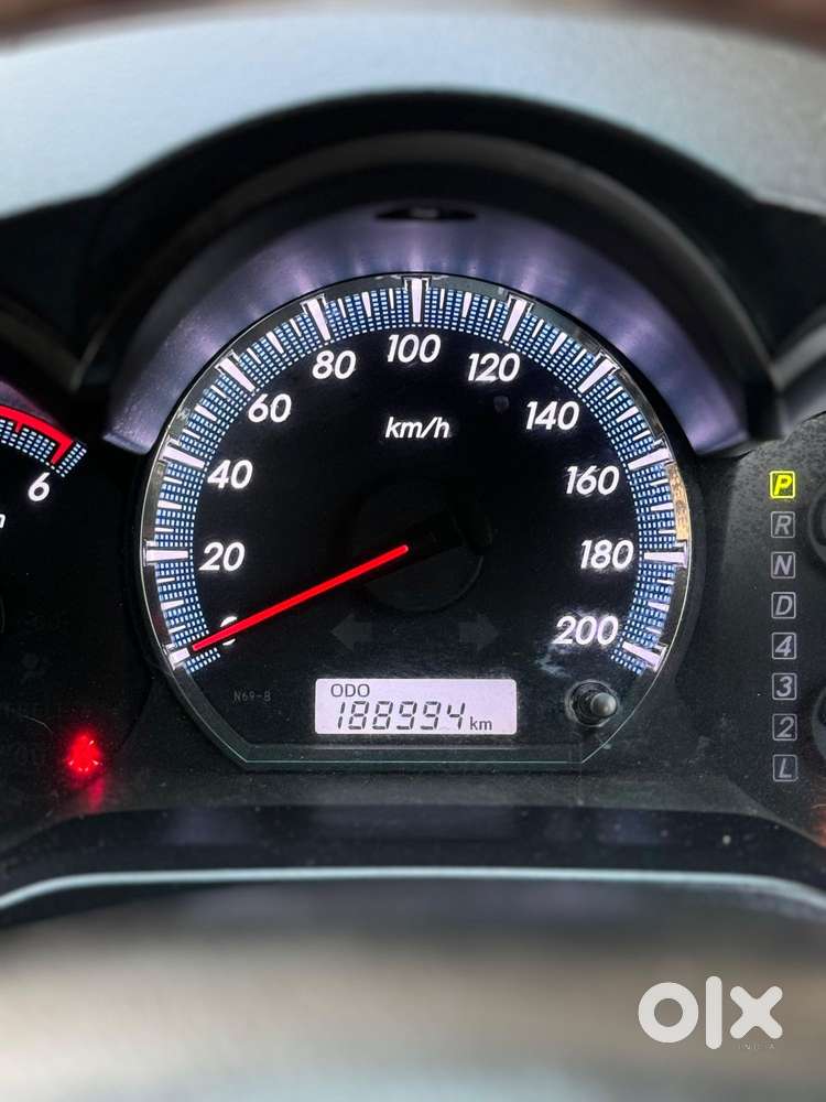 Toyota Fortuner 3.0 4x2 Automatic, 2014, Diesel