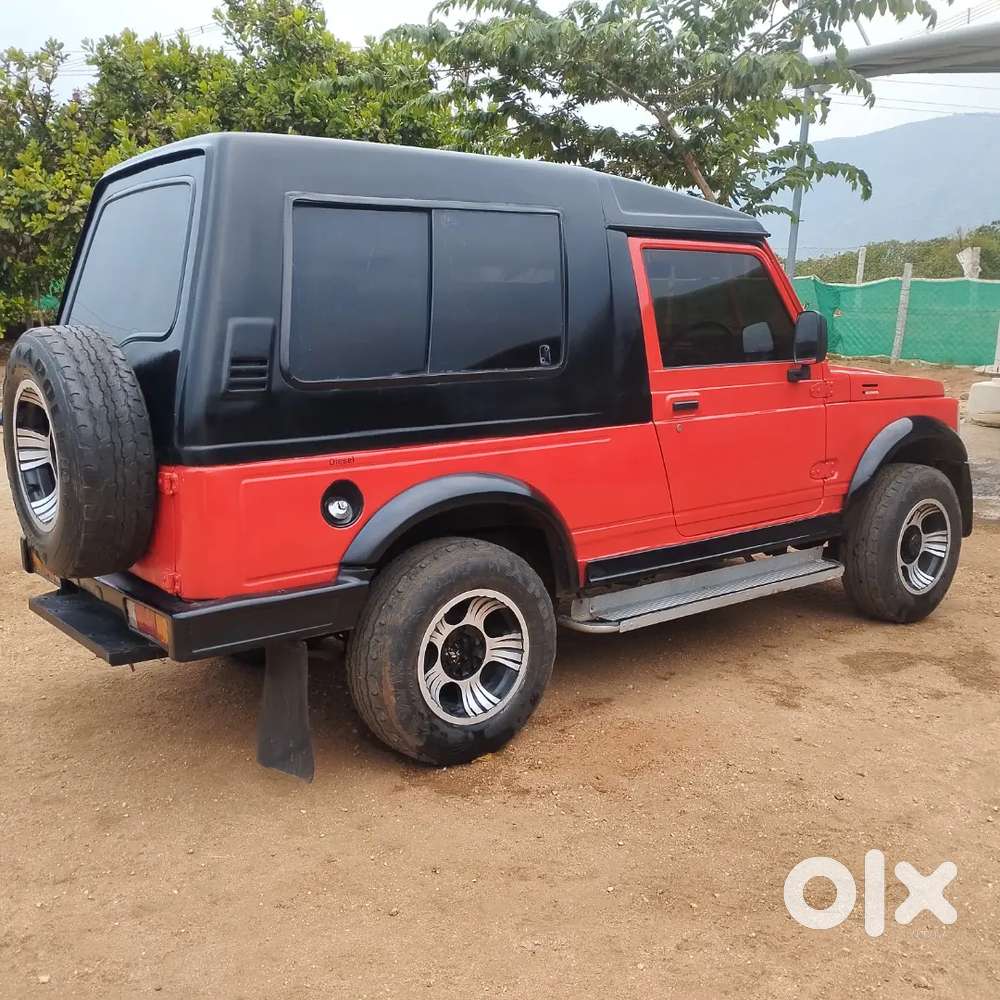 Maruti Suzuki Gypsy 2008 Diesel 000000 Km Driven