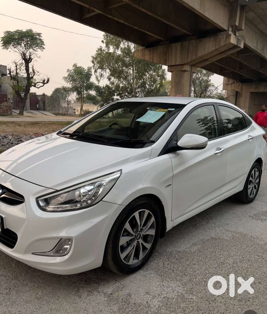 Hyundai Verna 1.6 Sx, 2014, Diesel