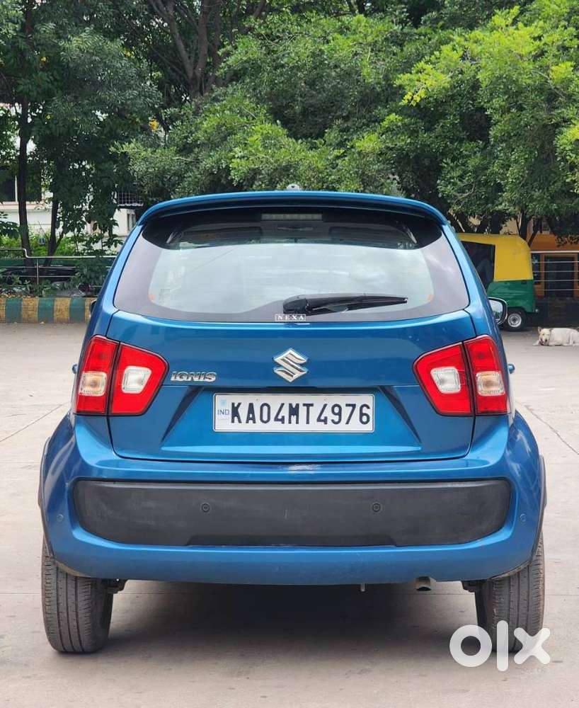 Maruti Suzuki Ignis 1.3 Zeta, 2017, Petrol