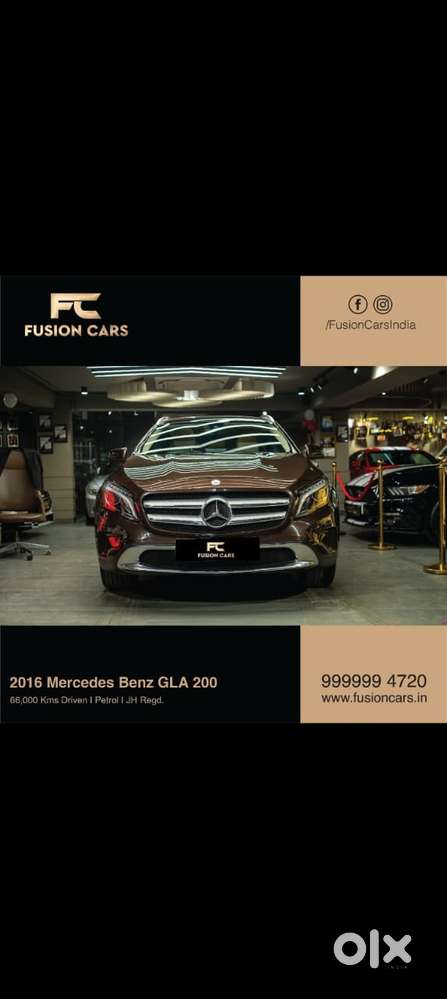 Mercedes-benz Gla 200, 2016, Petrol