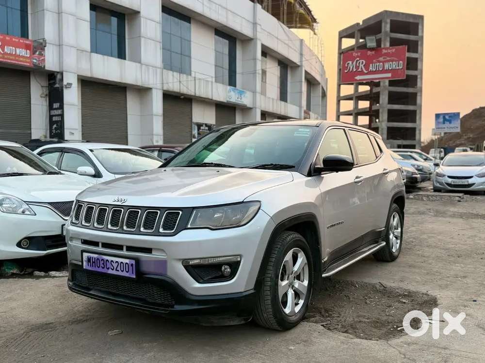 Jeep Compass 2018 Diesel 35000 Km Driven