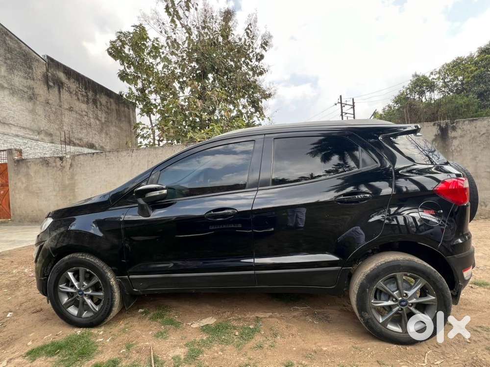 Ford Ecosport 2020 Diesel Well Maintained