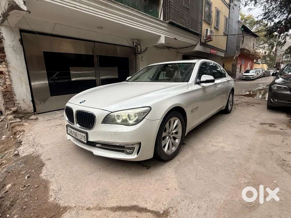 Bmw 7 Series 2015 Diesel Well Maintained