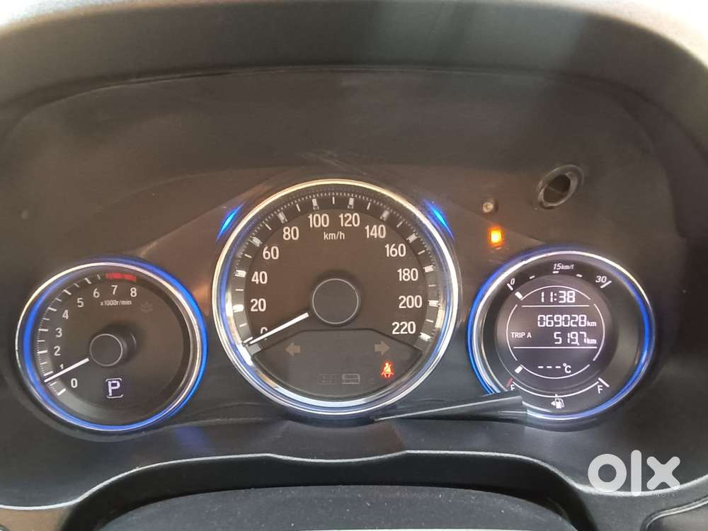 Honda City Vx Petrol Cvt, 2014, Petrol