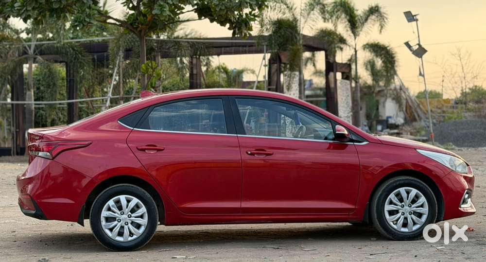 Hyundai Verna Crdi 1.6 Ex, 2017, Diesel
