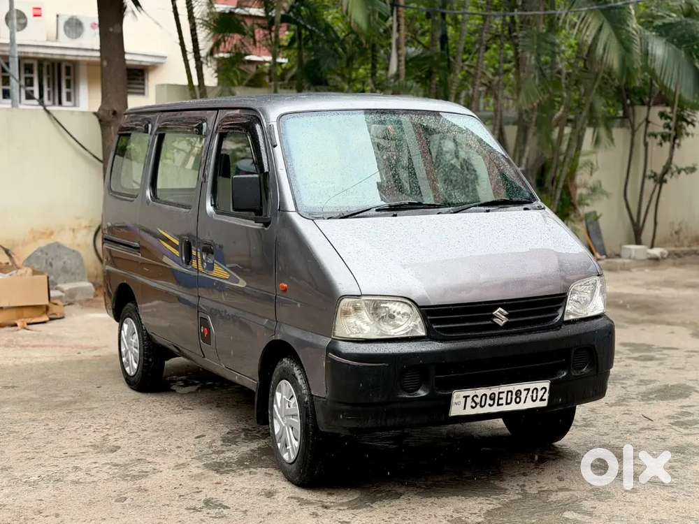 Maruti Suzuki Eeco 5 Str Petrol Manual 2015