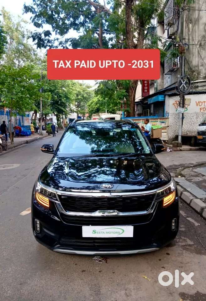 Kia Seltos Htx 1.5 Petrol Mt, 2021, Petrol