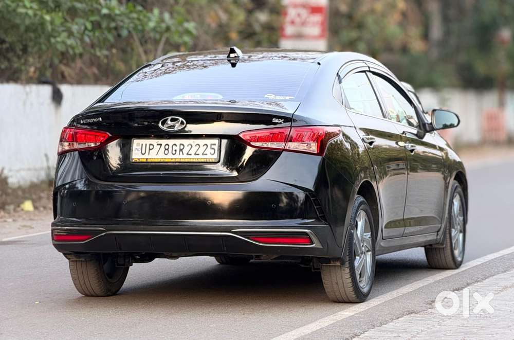 Hyundai Verna 1.5 Sx Diesel At, 2021, Diesel