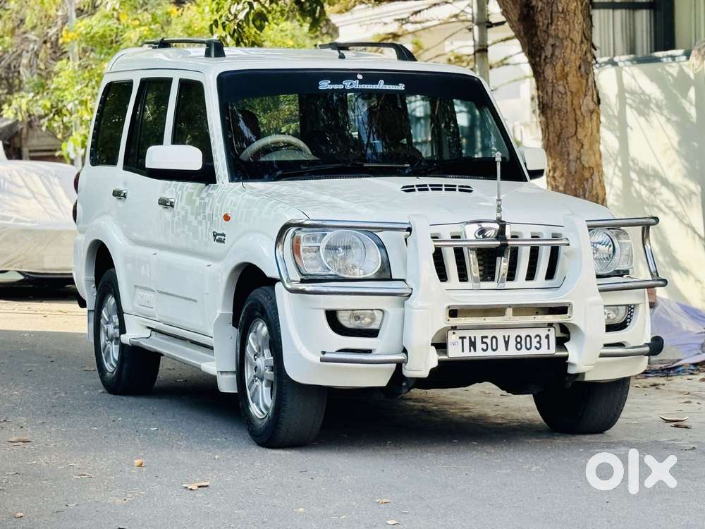 Mahindra Scorpio Vlx Airbags Bs Iii, 2012, Diesel