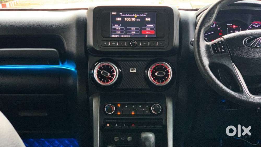 Mahindra Thar Lx P At 4wd 4s Ht, 2021, Petrol