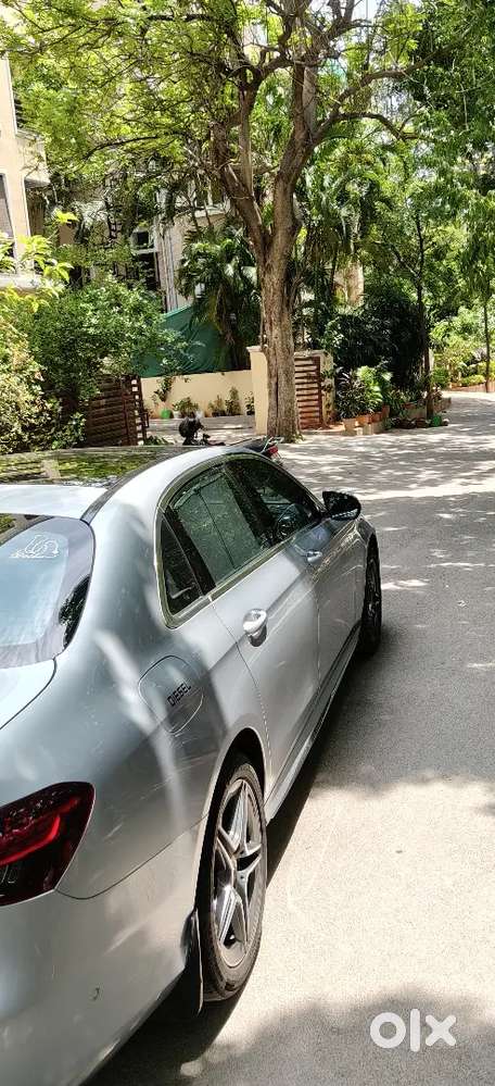 Mercedes-benz E-class 2022 Diesel Well Maintained