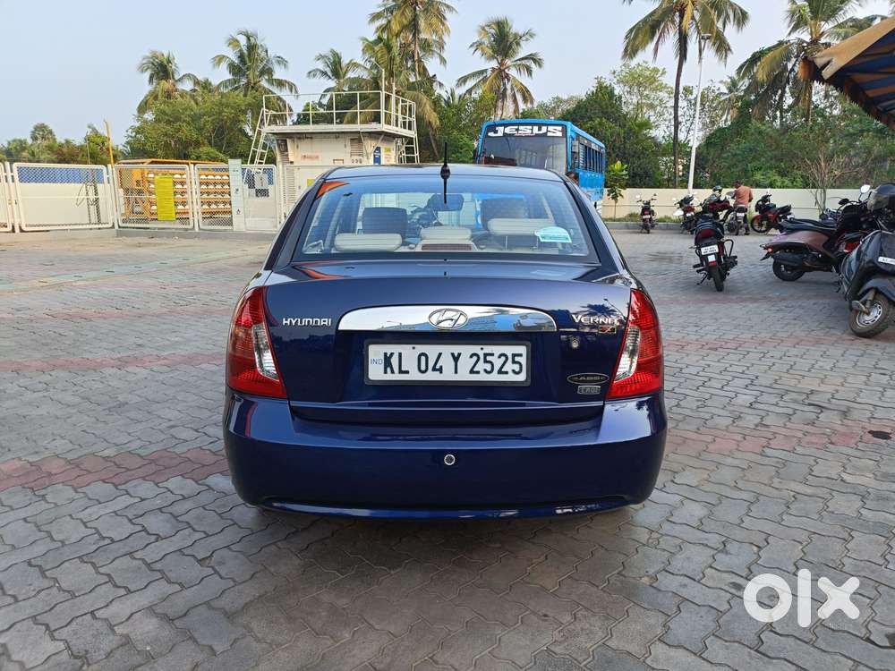Hyundai Verna Vgt Crdi Sx, 2009, Diesel