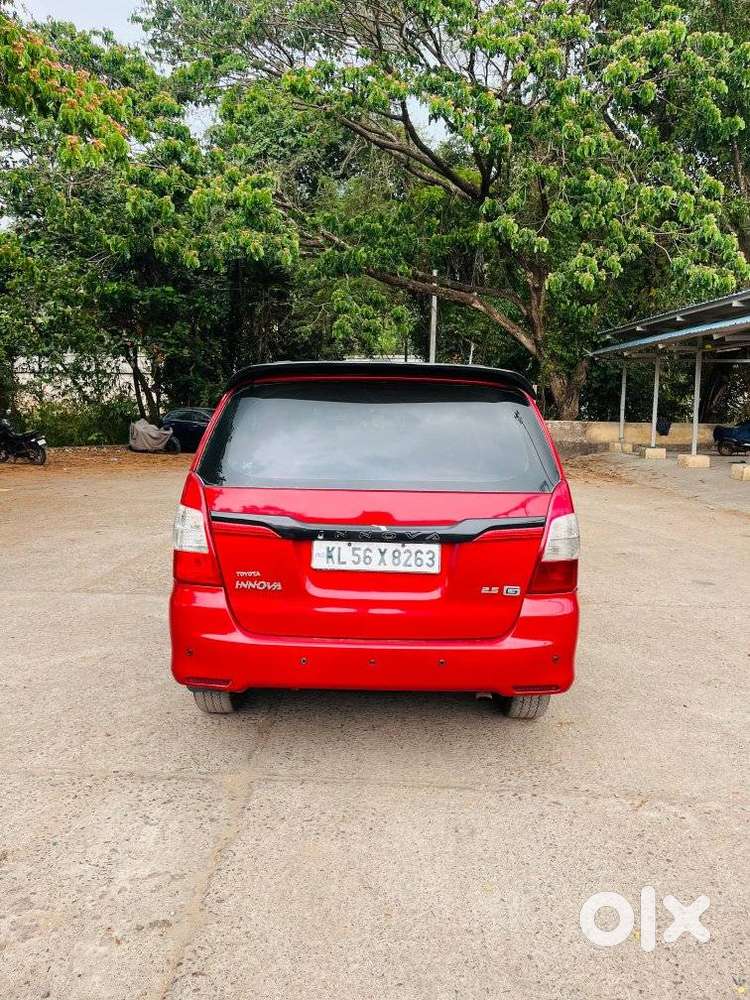 Toyota Innova 2.5 G (diesel) 7 Seater, 2013, Diesel