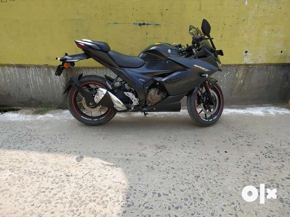 Suzuki gixxer clearance olx