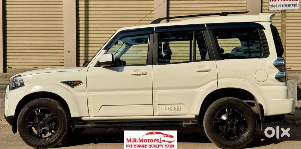Mahindra Scorpio S10 At 2wd, 2015, Diesel