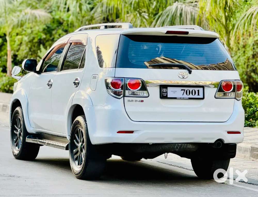 Toyota Fortuner 2016 Automatic.