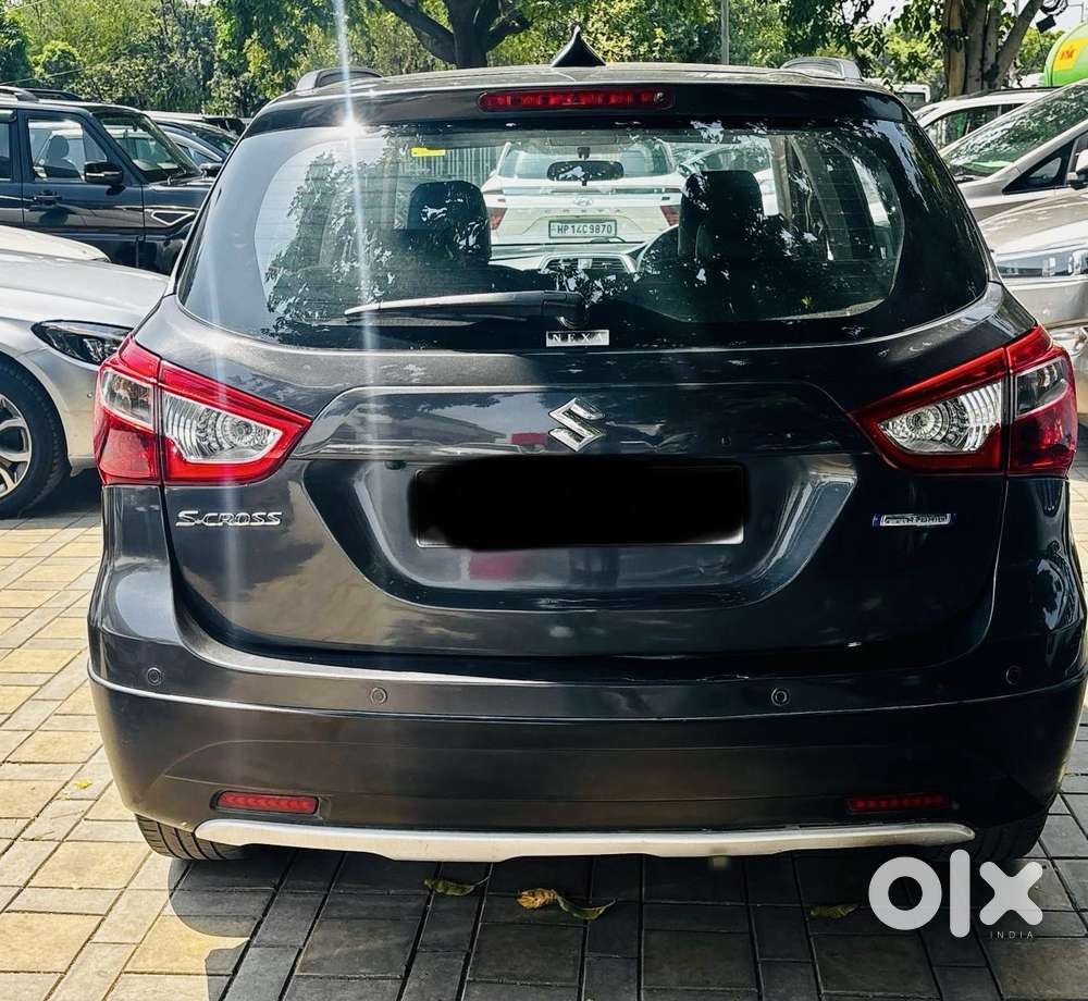 Maruti Suzuki S-cross 1.5 Alpha, 2017, Diesel