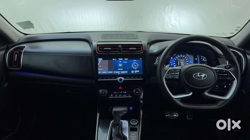 Hyundai Creta 1.4 Sx (o) Turbo Petrol Dct, 2022, Petrol
