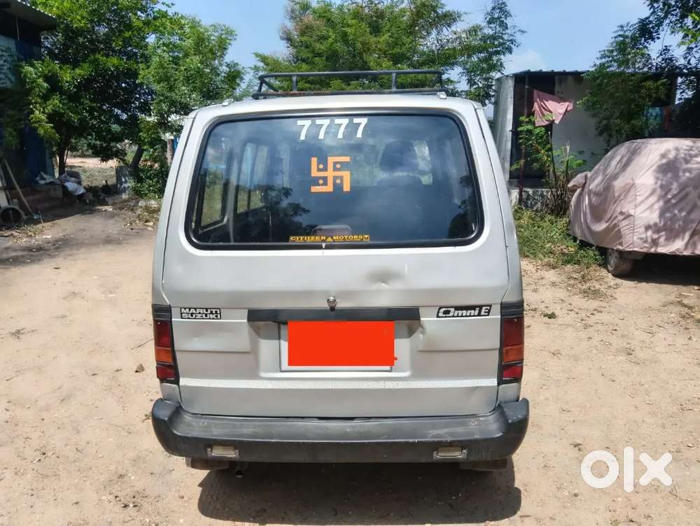 Maruti Suzuki Omni 2013